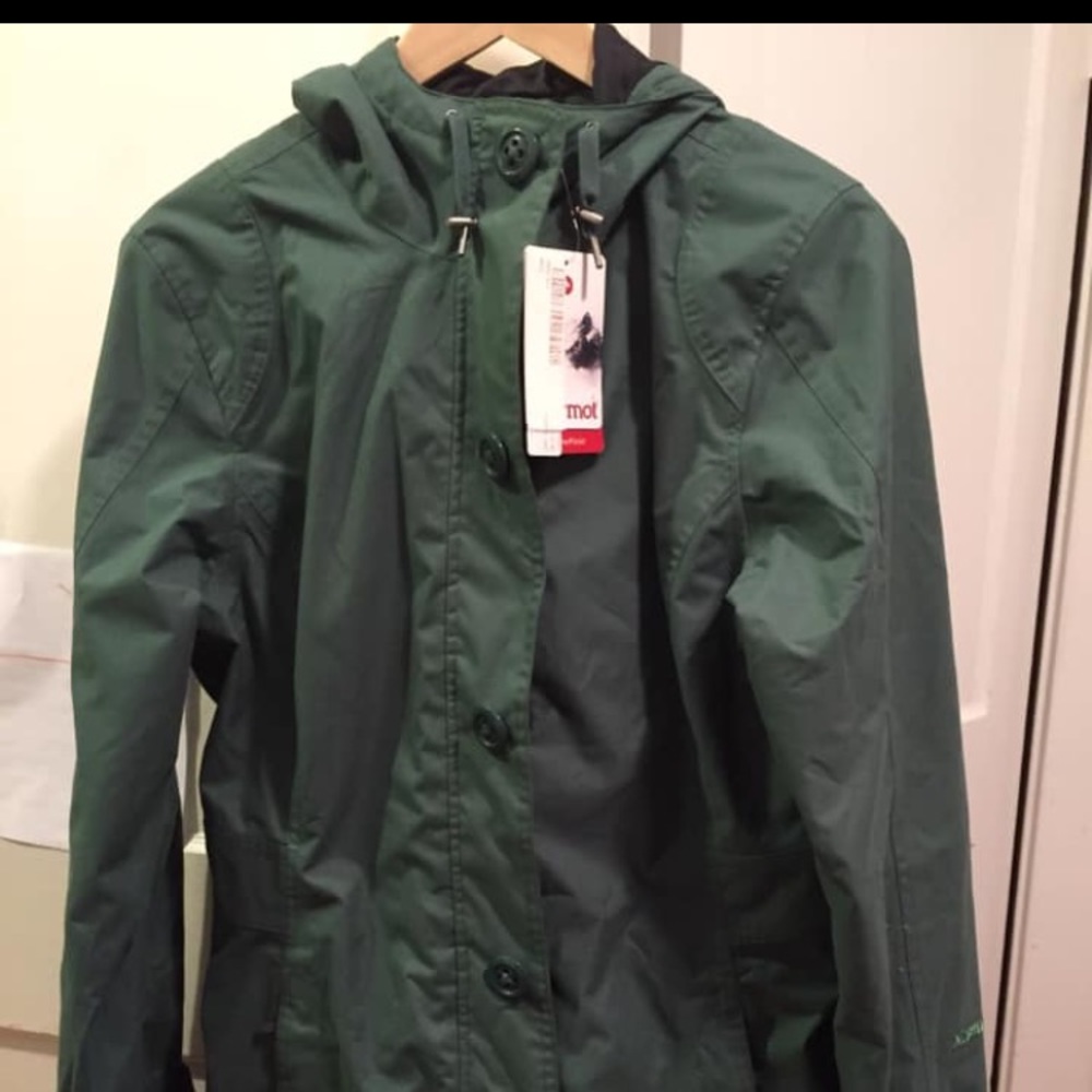 Marmot Gwyn rain jacket New with tags